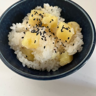 簡単⭐さつまいもご飯